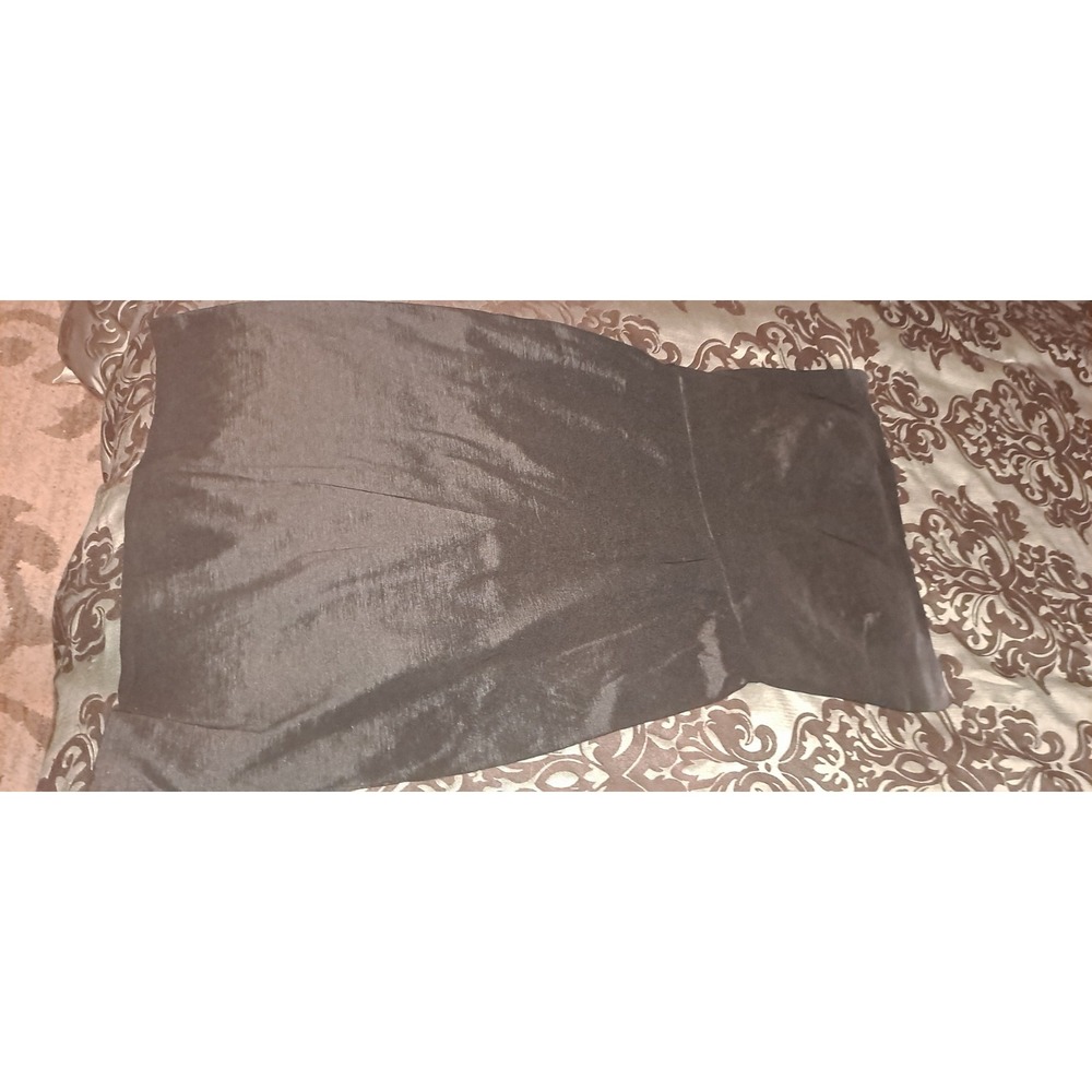 Snap Sleeveless Juniors Dress Size 9 Black‎